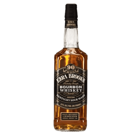 Ezra Brooks Kentucky Straight Bourbon Whiskey - 750ML 