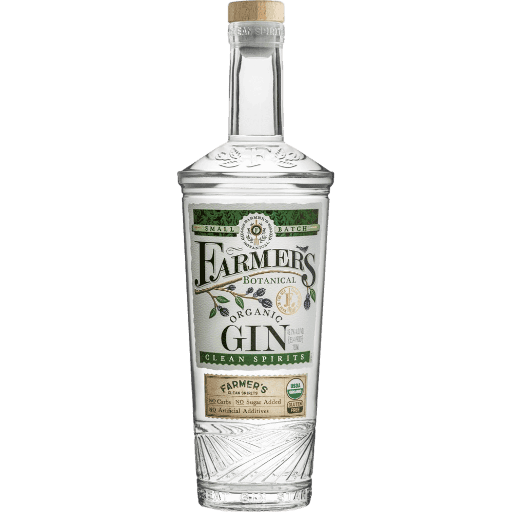 Farmer's Botanical Small Batch Organic Gin - 750ML 