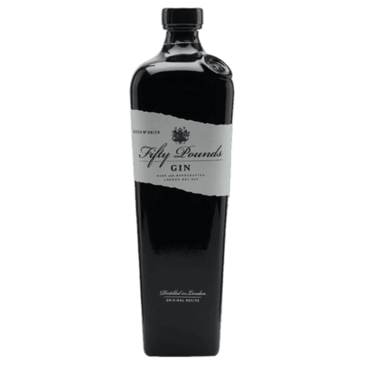 Fifty Pounds London Dry Gin Rare - 750ML 