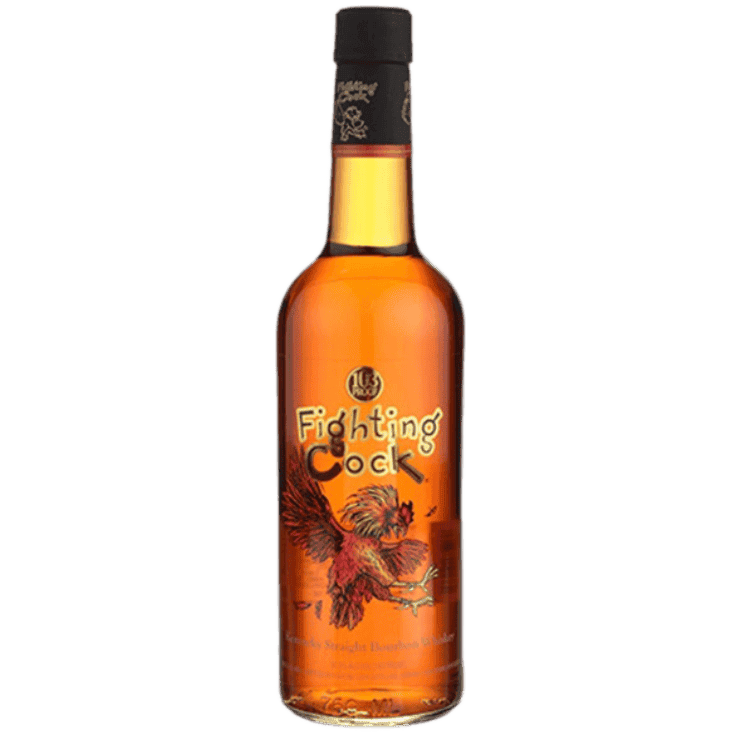 Fighting Cock Straight Bourbon 6 Yr - 750ML 