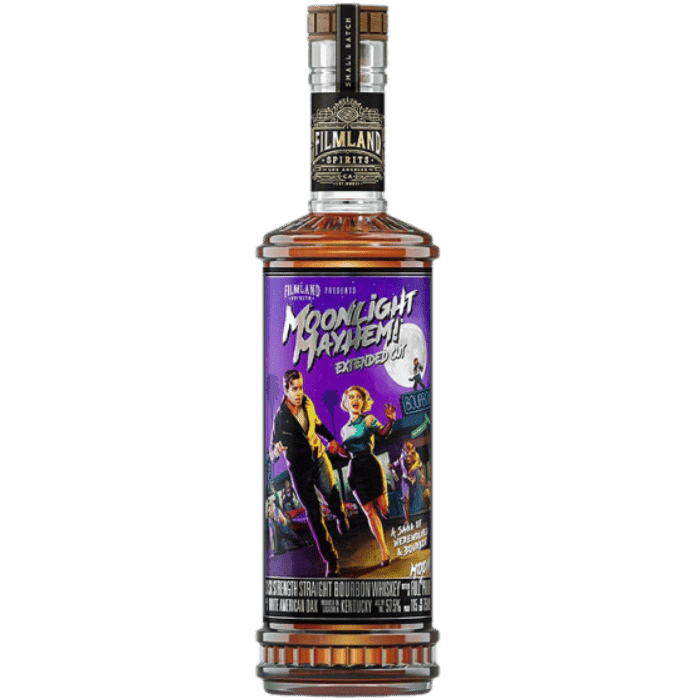 Filmland Moonlight Mayhem Extended Cut Cask Strength Bourbon - 750ML 