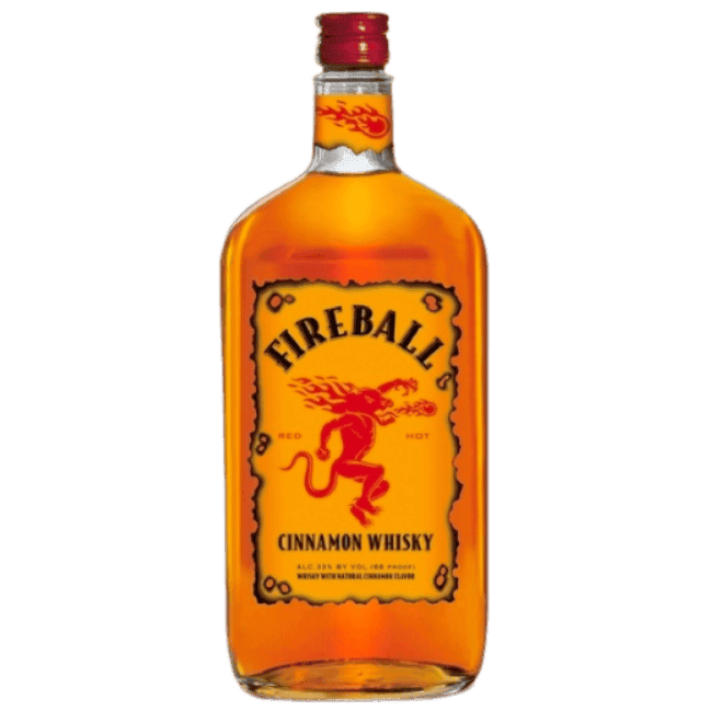 Fireball Cinnamon Whisky - 750ML 