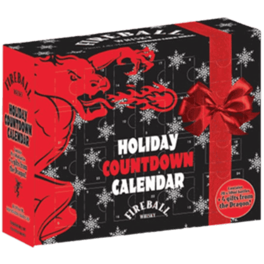 Fireball Countdown Calendar - 750ML 