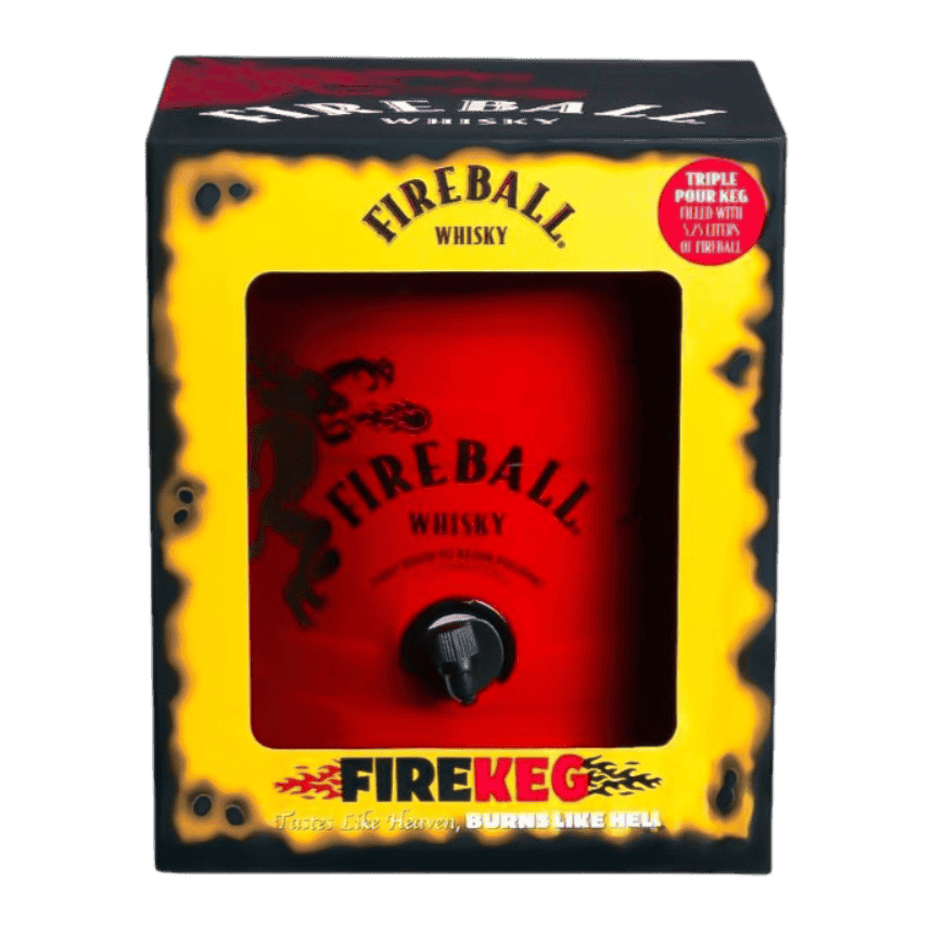 Fireball Whisky 5L Keg - 750ML 