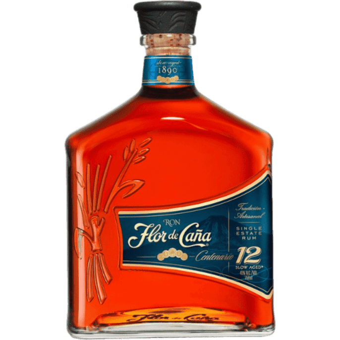 Flor De Cana 12 Year Rum - 750ML 
