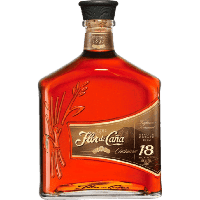 Flor De Cana 18 Year Rum - 750ML 