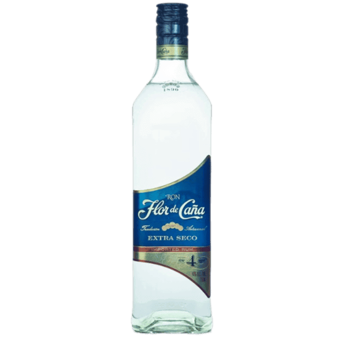 Flor De Cana Extra Seco 4 Year Rum - 750ML 
