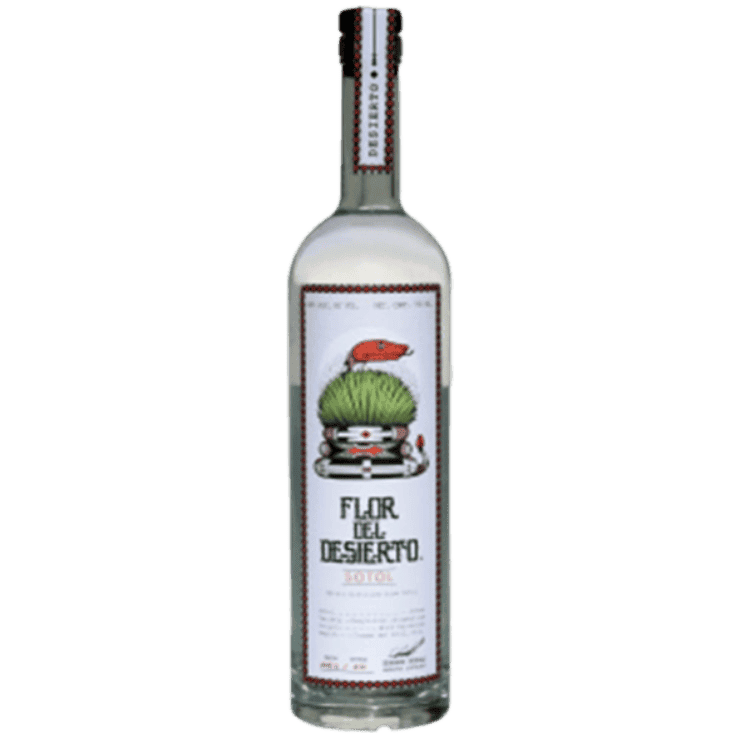 Flor Del Desierto Sotol Desierto - 750ML 