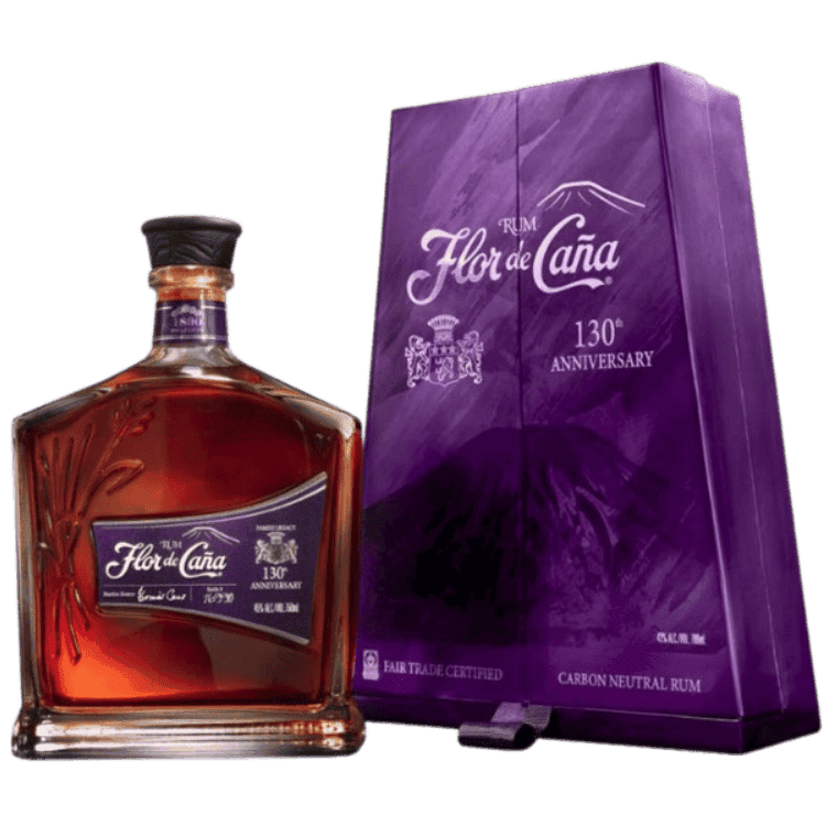 Flor de Caña 130th Anniversary Rum - 750ML 