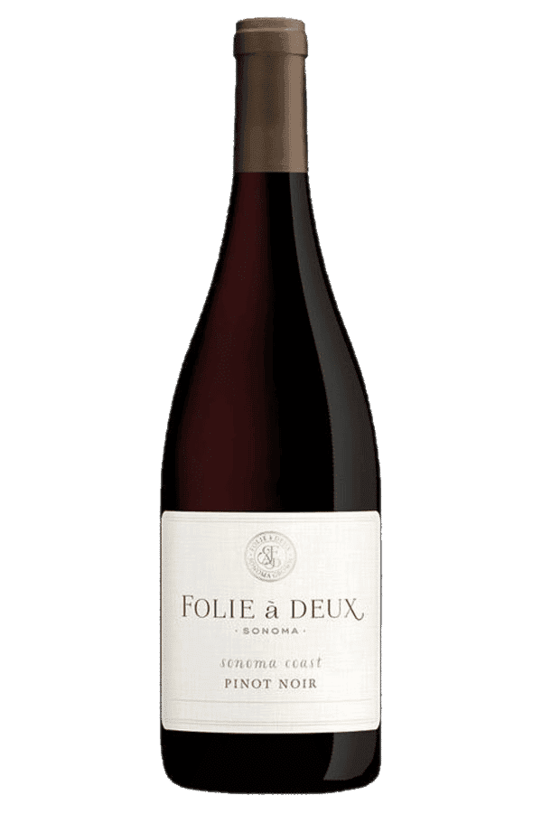 Folie A Deux Sonoma Coast Pinot Noir - 750ML 