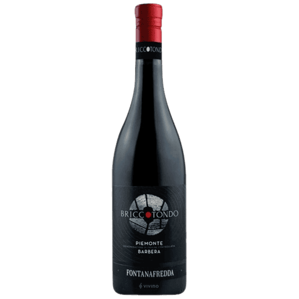 Fontanafredda Briccotondo Piedmont Barbera - 750ML 