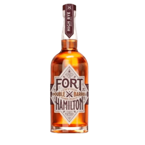 Fort Hamilton Double Barrel Bourbon Whiskey - 750ML 