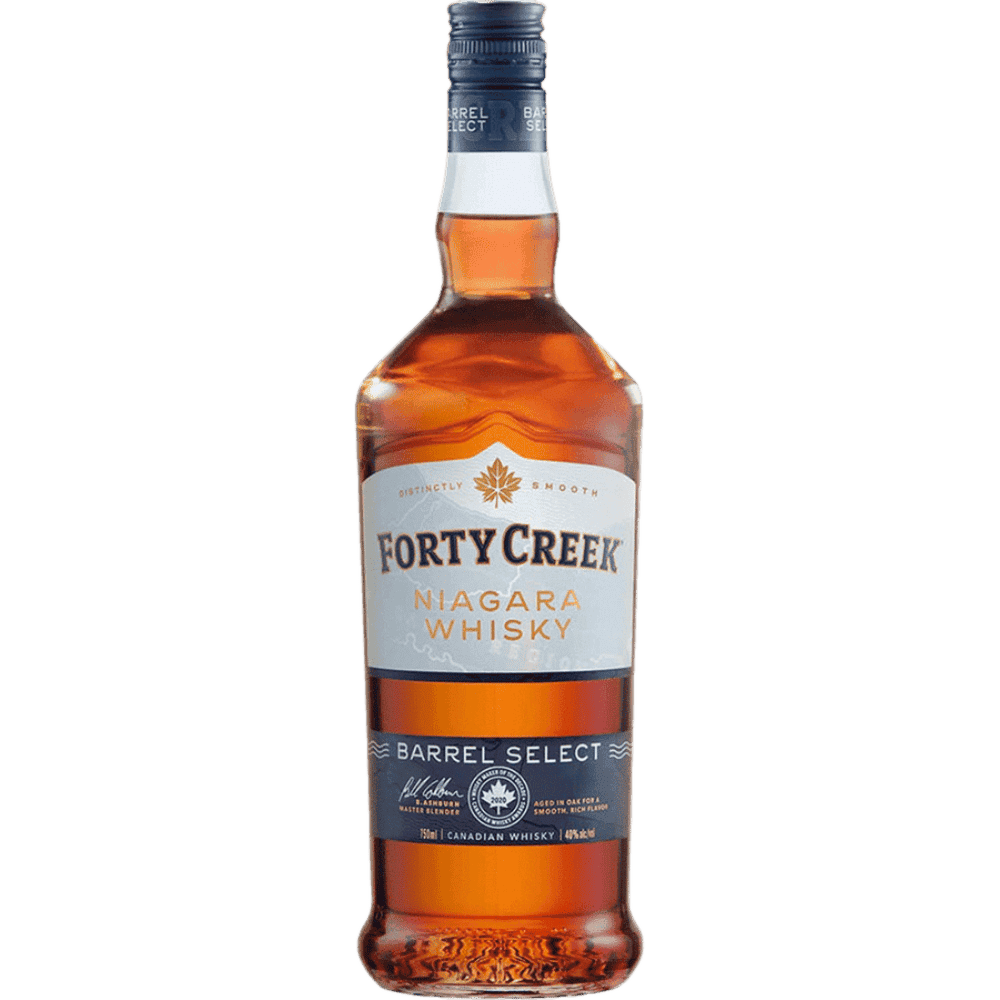 Forty Creek Canadian Whisky Barrel Select - 750ML 