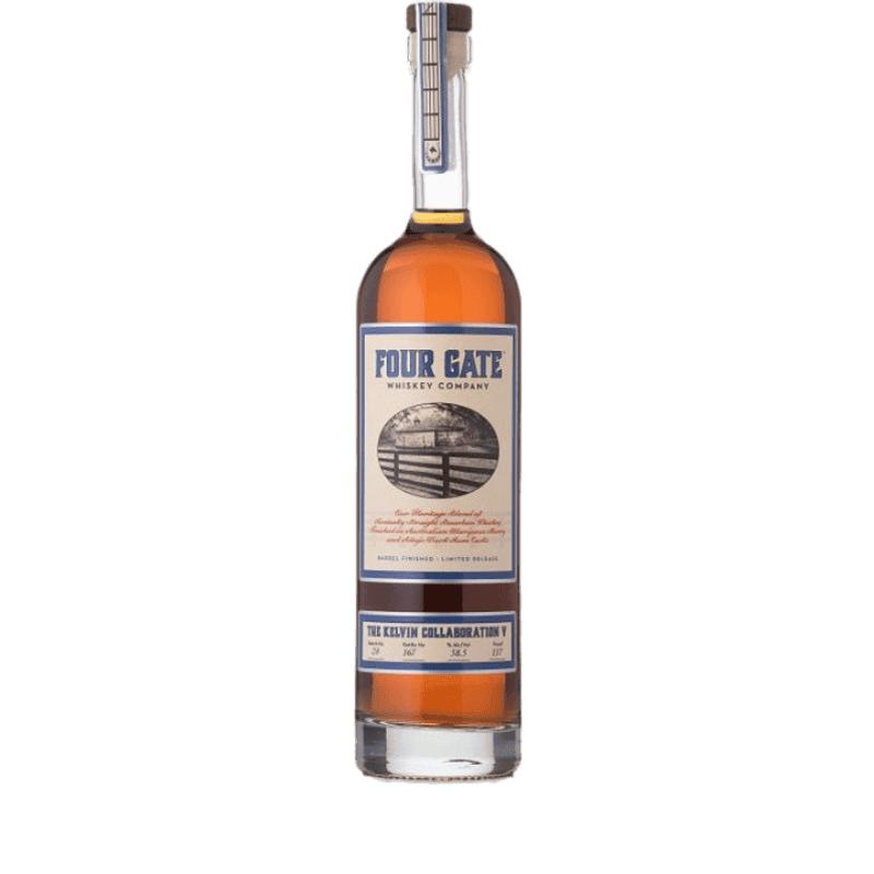 Four Gate Whiskey Company Batch 28 - The Kelvin Collaboration V - 750ML 