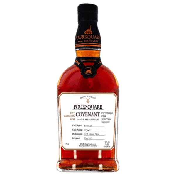 Foursquare Covenant Exceptional Cask Series 18 Year Old Rum - 750ML 