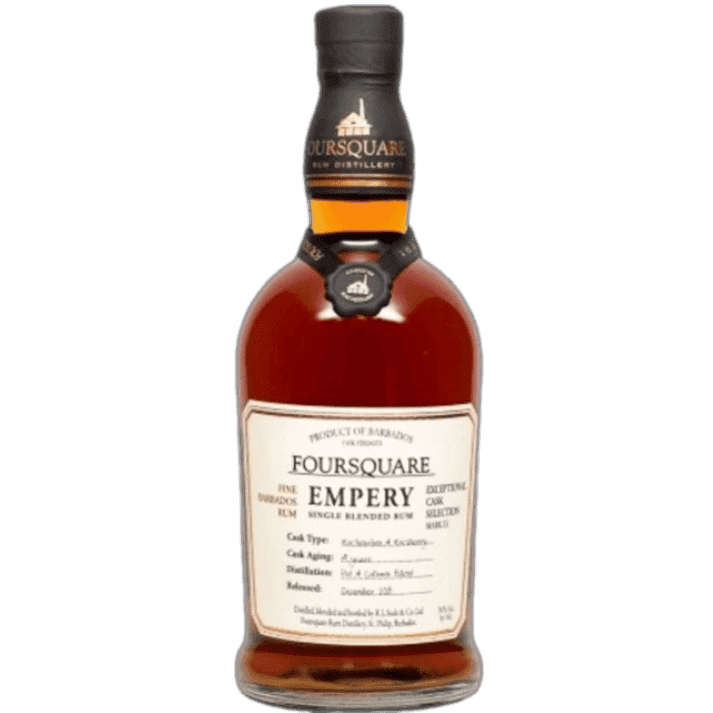 Foursquare Distillery Exceptional Cask Selection Mark XIV 10 Years Old Détente Single Blended Rum - 750ML 