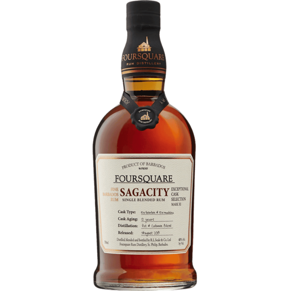 Foursquare Mark XI "Sagacity" 12 Year Rum - 750ML 