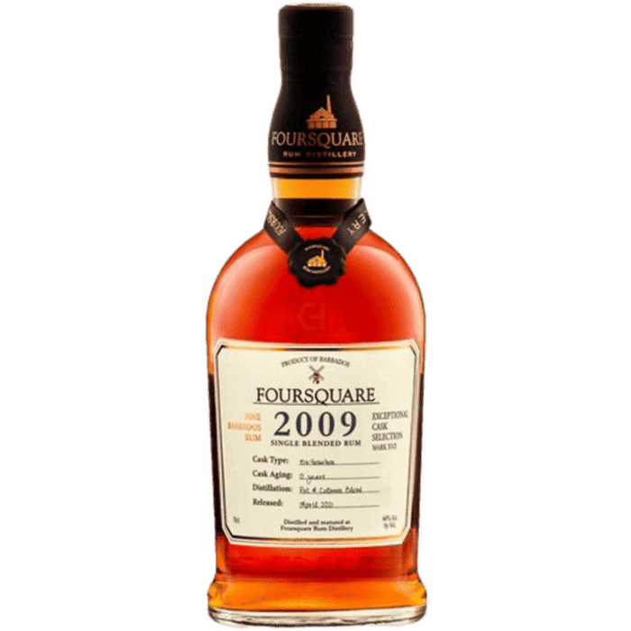 Foursquare Rum Distillery Single Blend 2009 - 750ML 