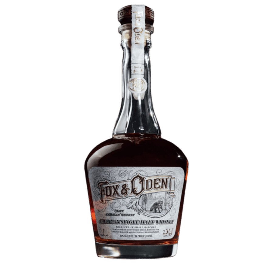 Fox & Oden American Single Malt Whiskey - 750ML 