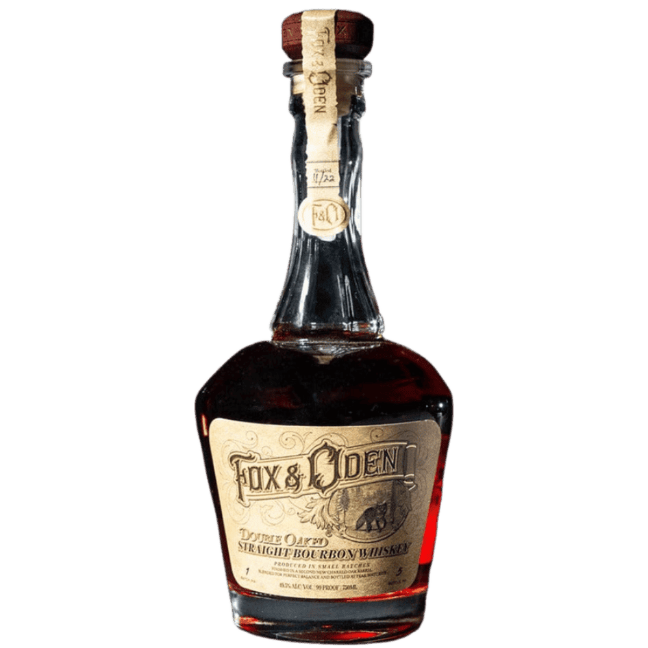 Fox & Oden Double Oaked Straight Bourbon - 750ML 