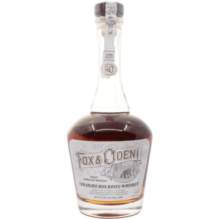 Fox & Oden Straight Bourbon Whiskey - 750ML 