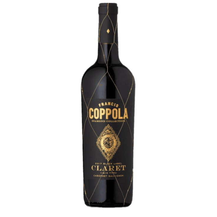 Francis Coppola Diamond Collection Cabernet Sauvignon Claret Black Label California - 750ML 