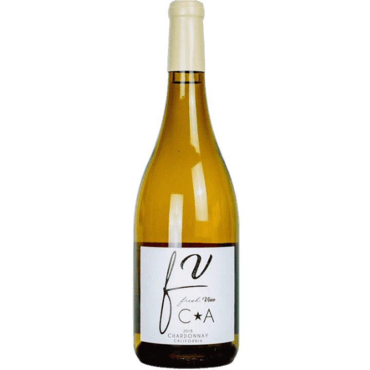 Fresh Vine Chardonnay California - 750ML 