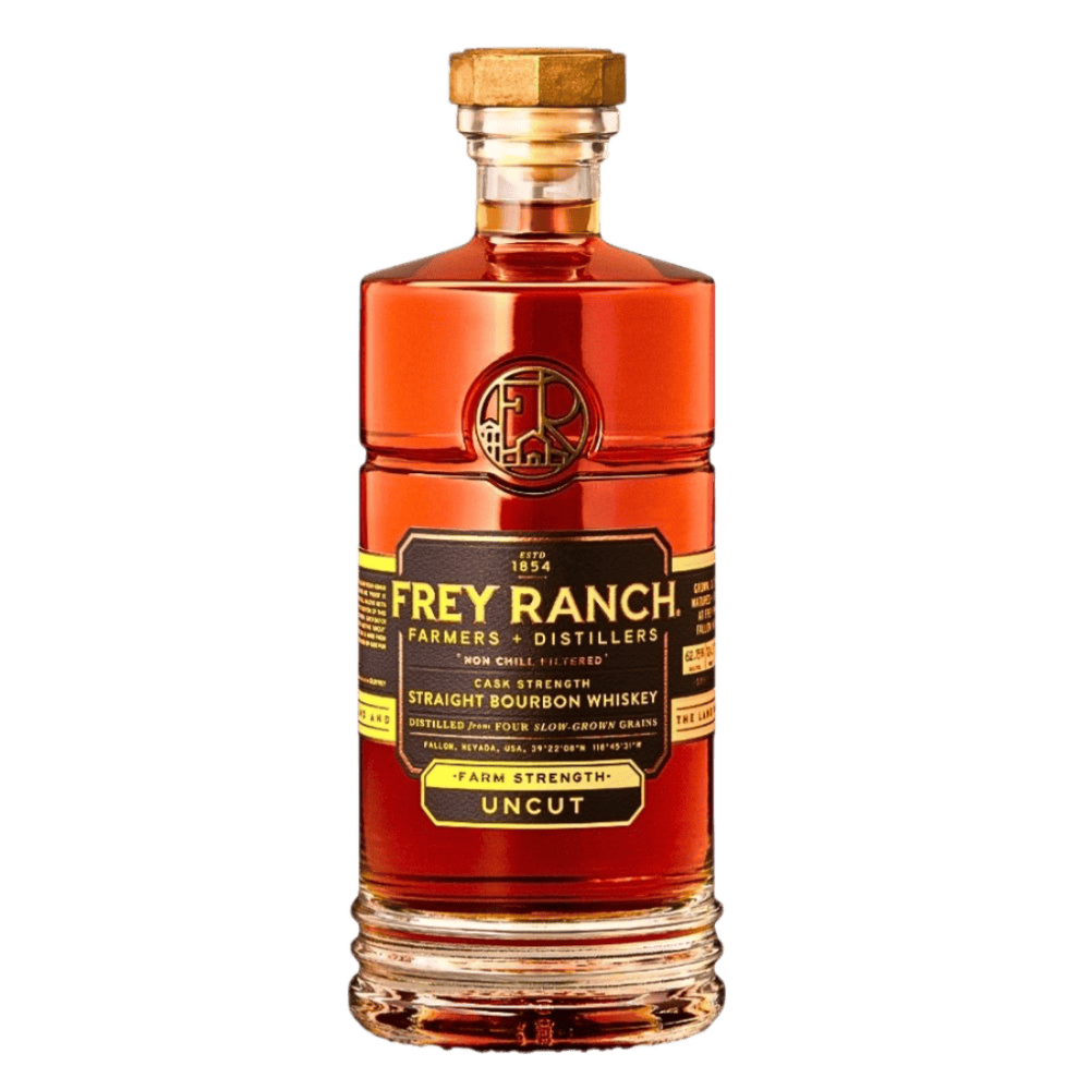 Frey Ranch Farm Strength Uncut Cask Strength Straight Bourbon Whiskey - 750ML 