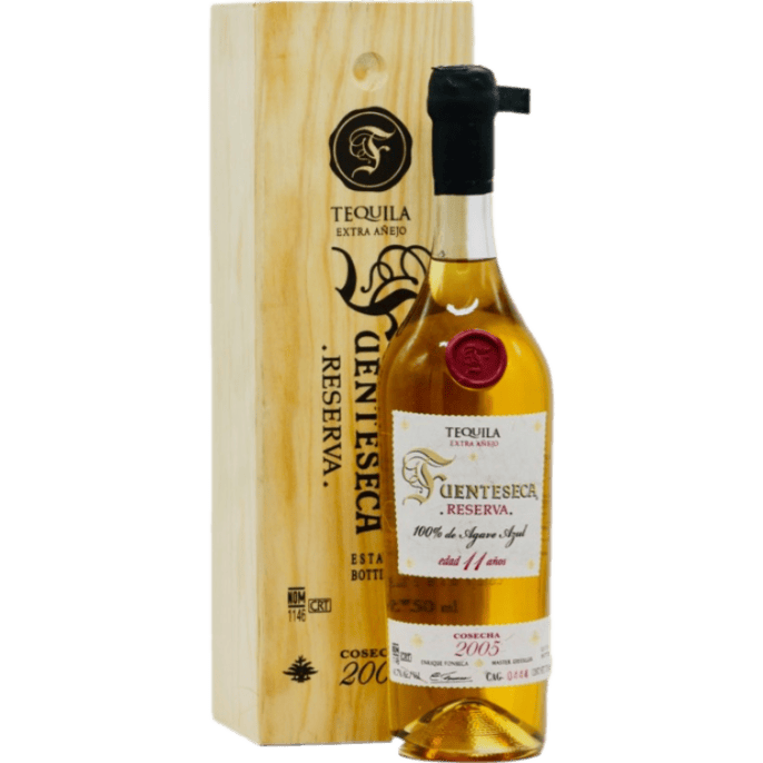 Fuenteseca Reserva Cosecha 2005 Extra Añejo 11 Years Tequila - 750ML 