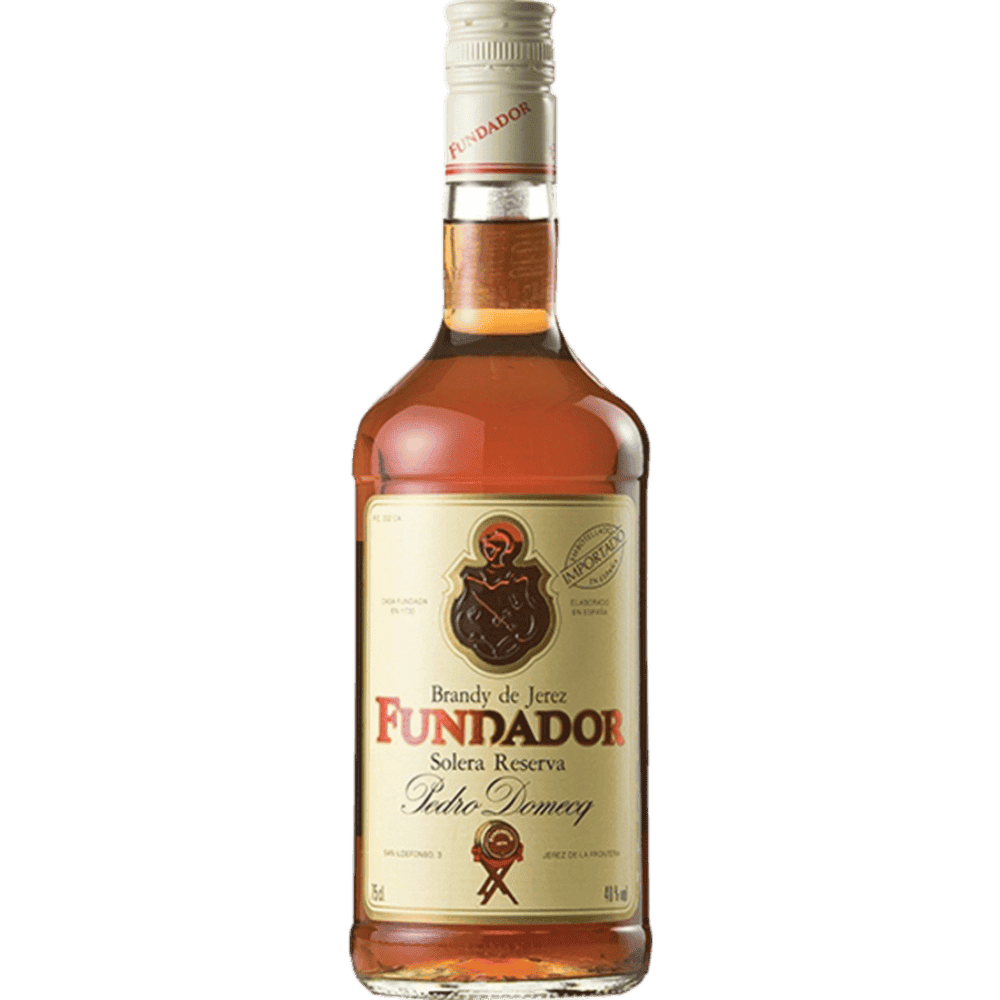 Fundador Brandy De Jerez Light - 750ML 