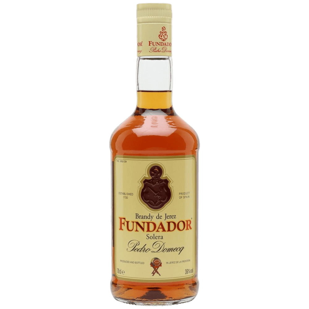 Fundador Brandy De Jerez Solera Reserva - 750ML 