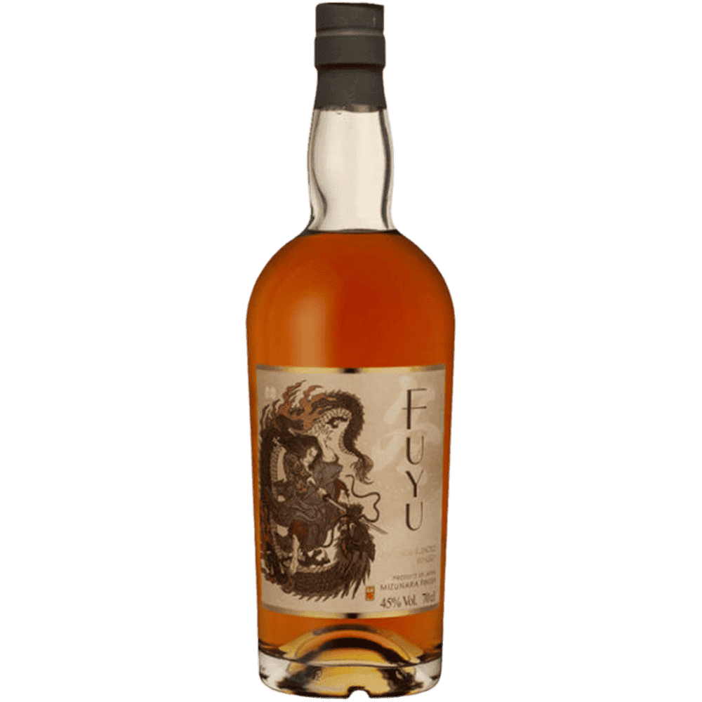 Fuyu Mizunara Finish Japanese Blended Whisky - 750ML 