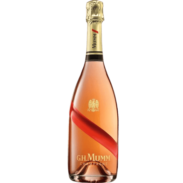 G.H. Mumm Champagne Brut Rose Cordon Rose - 750ML