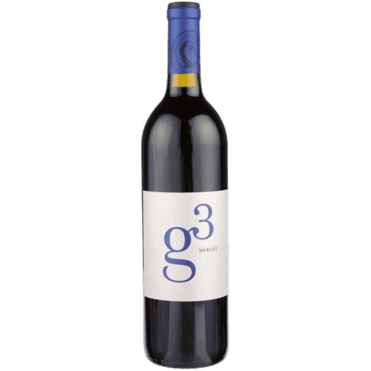 G3 Merlot Columbia Valley - 750ML 