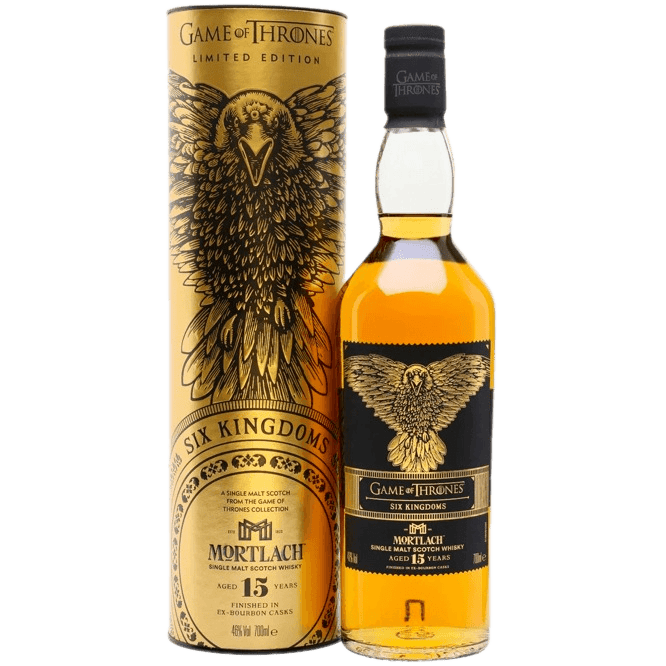 Game of Thrones Six Kingdoms Mortlach 15 Year Old - 750ML 