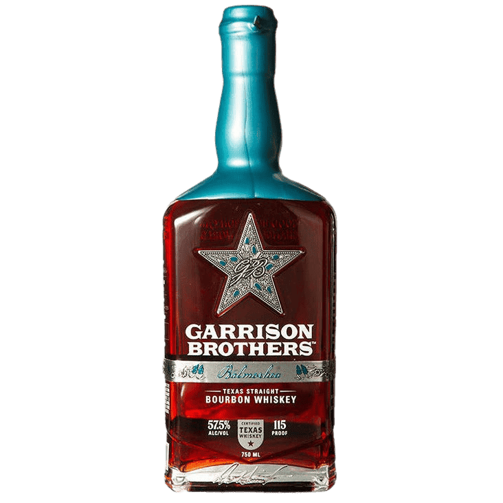 Garrison Brothers Balmorhea Twice-Barreled Texas Straight Bourbon Whiskey - 750ML 
