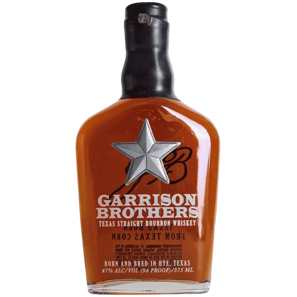Garrison Brothers Boot Flask Small Batch Texas Straight Bourbon Whiskey - 375ML 