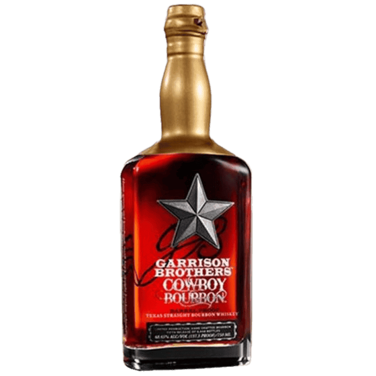 Garrison Brothers Cowboy Texas Straight Bourbon Whiskey - 750ML 