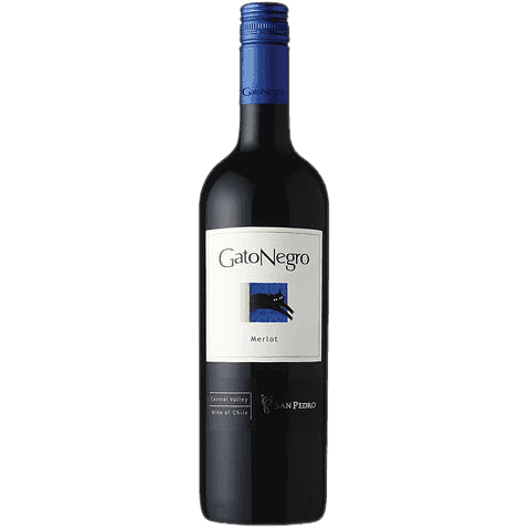 Gato Negro Merlot Central Valley - 750ML 
