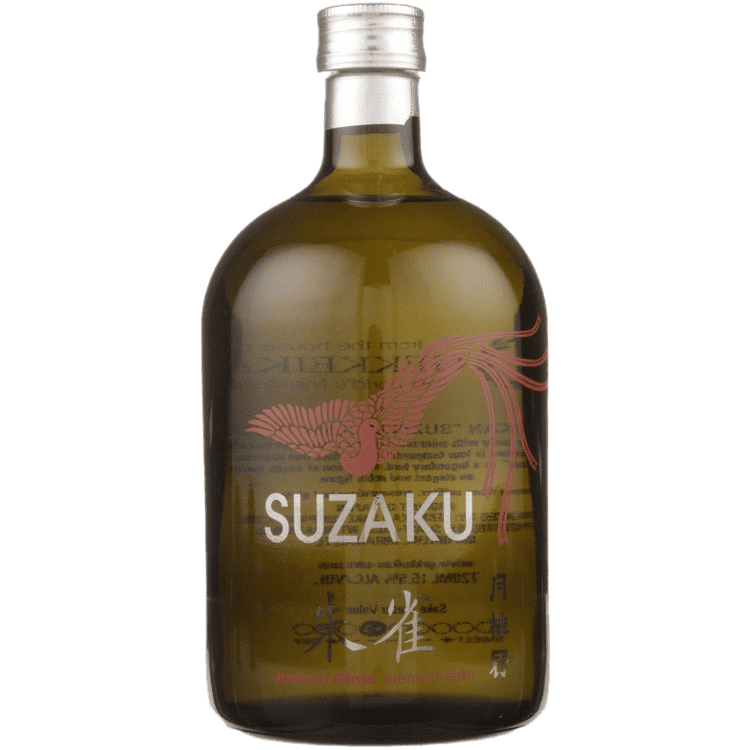 Gekkeikan Suzaku Junmai Ginjo - 750ML 