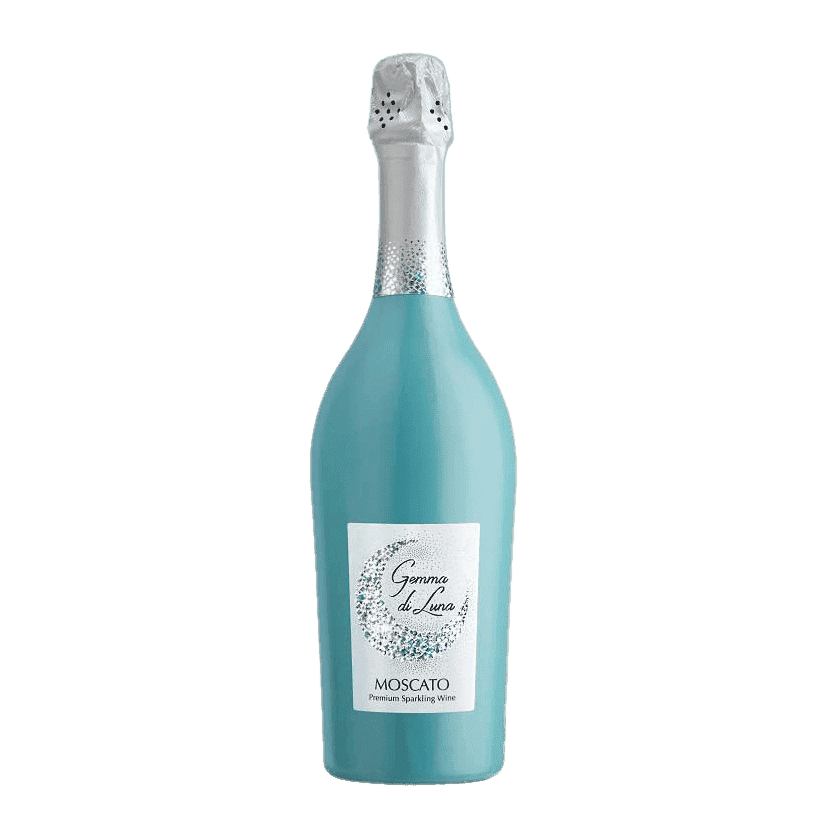 Gemma Di Luna Piemonte DOC Sparkling Moscato - 750ML 