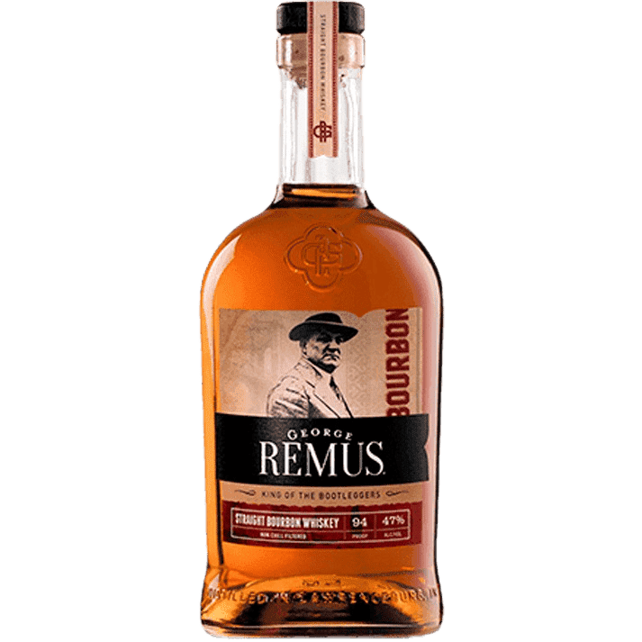 George Remus Straight Bourbon Whiskey - 750ML 