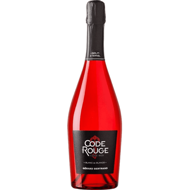 Gerard Bertrand Cremant De Limoux Brut Eternel Blanc De Blancs Code Rouge - 750ML 