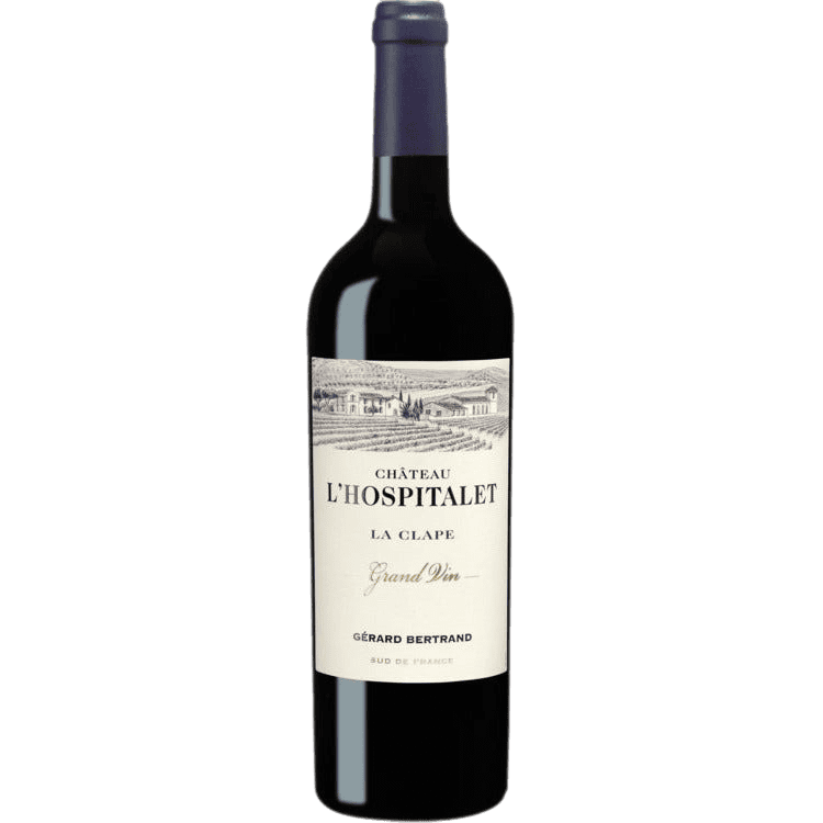 Gerard Bertrand La Clape Rouge Chateau L'Hospitalet Grand Vin - 750ML 