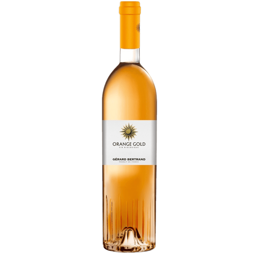 Gerard Bertrand Vin Blanc Orange Gold France - 750ML 