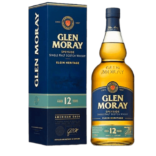Glen Moray 12 Year - 750ML 