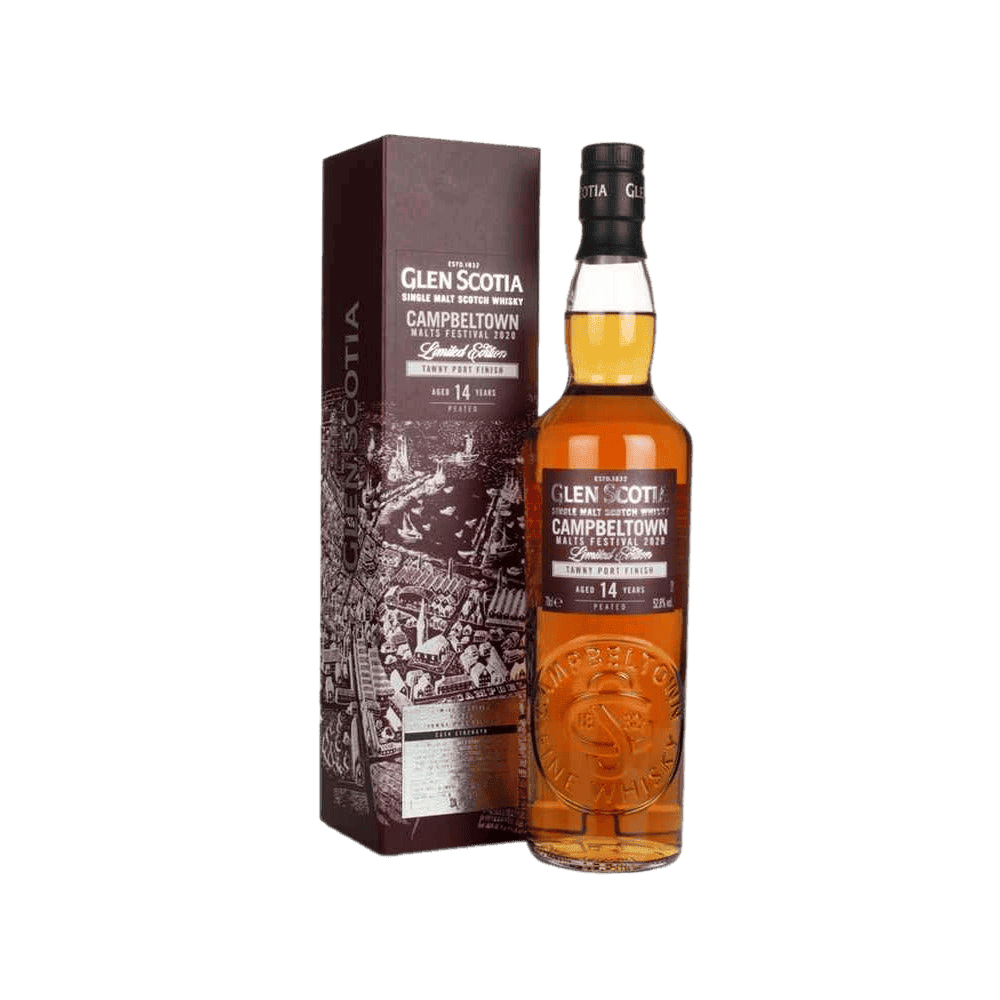 Glen Scotia 14 Year Old Tawny Port Finish - Campbeltown Malts Festival 2020 - 750ML 