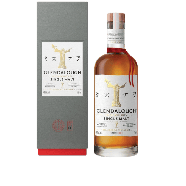 Glendalough Distillery 7 Year Old Mizunara Finish Single Malt Irish Whiskey - 750ML 