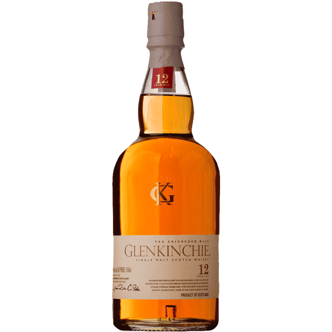 Glenkinchie Single Malt 12 Year Old - 750ML 
