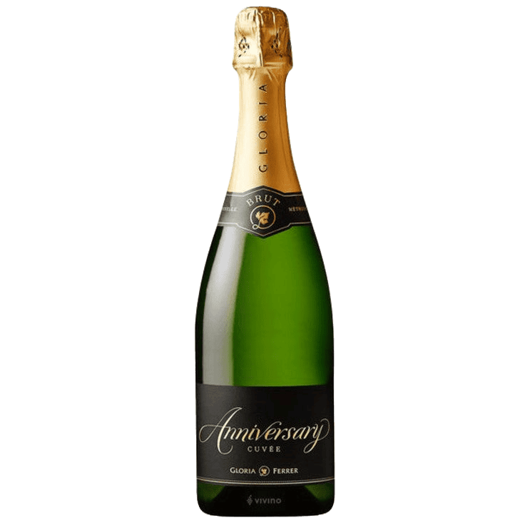 Gloria Ferrer Brut Anniversary Cuvee Carneros - 750ML 